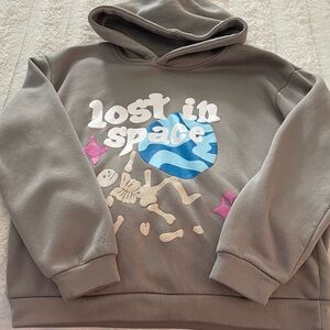 Gray 'Lost in Space' Hoodie